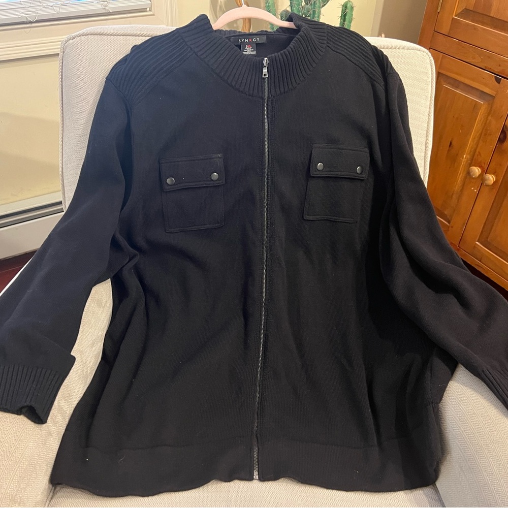 SYNRGY Cotton Sweater 3XL Men